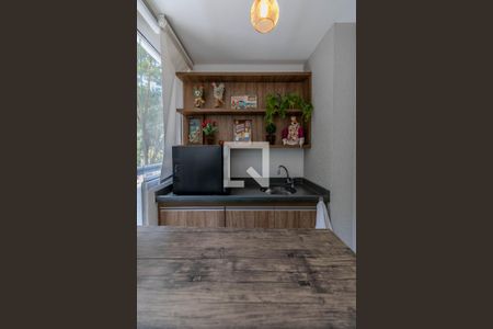 Cozinha  de apartamento para alugar com 2 quartos, 55m² em Vila Andrade, São Paulo