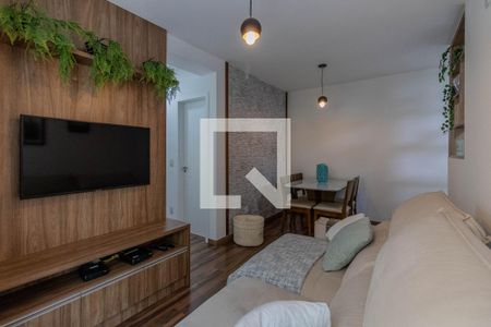 Sala  de apartamento para alugar com 2 quartos, 55m² em Vila Andrade, São Paulo