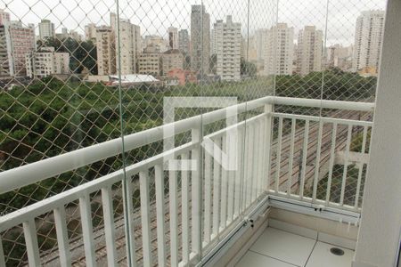 Sacada de apartamento à venda com 2 quartos, 40m² em Campos Elíseos, São Paulo