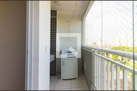 Varanda / Área de Serviço de apartamento à venda com 2 quartos, 40m² em Campos Elíseos, São Paulo