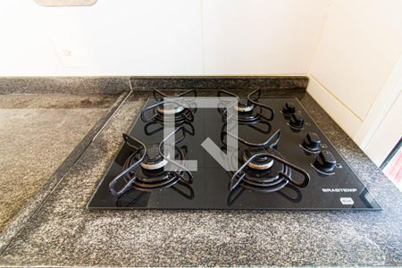 Cozinha de apartamento para alugar com 2 quartos, 40m² em Campos Elíseos, São Paulo