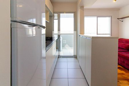 Cozinha de apartamento para alugar com 2 quartos, 40m² em Campos Elíseos, São Paulo