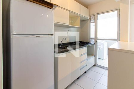 Cozinha de apartamento para alugar com 2 quartos, 40m² em Campos Elíseos, São Paulo
