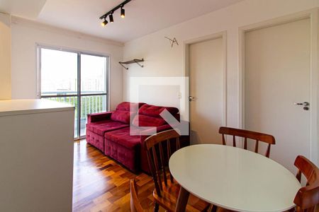 Sala de apartamento para alugar com 2 quartos, 40m² em Campos Elíseos, São Paulo