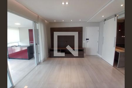 Sala de apartamento para alugar com 4 quartos, 134m² em Santo Amaro, São Paulo
