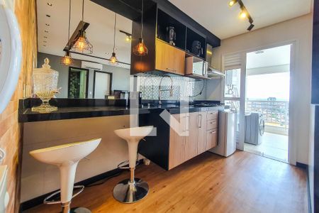 Apartamento à venda com 45m², 1 quarto e 1 vagacozinha