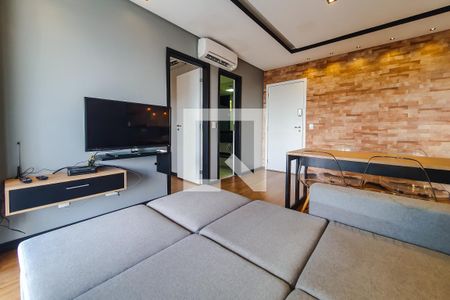 Sala de apartamento à venda com 1 quarto, 45m² em Cambuci, São Paulo