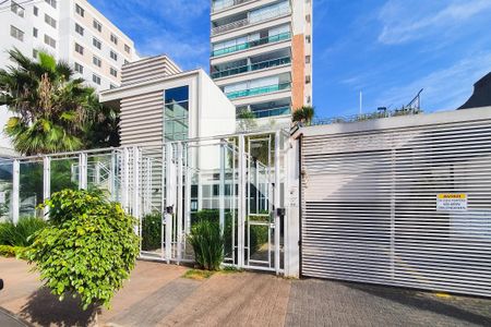 Apartamento à venda com 45m², 1 quarto e 1 vagaFachada