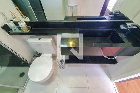 Apartamento à venda com 45m², 1 quarto e 1 vagaBanheiro