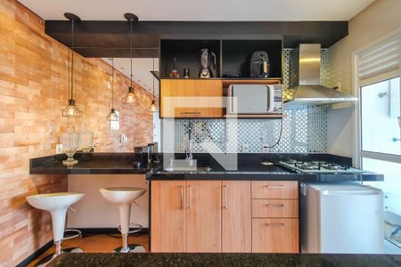 Apartamento à venda com 45m², 1 quarto e 1 vagacozinha