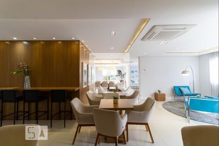 Apartamento à venda com 45m², 1 quarto e 1 vagaSalão de Festas