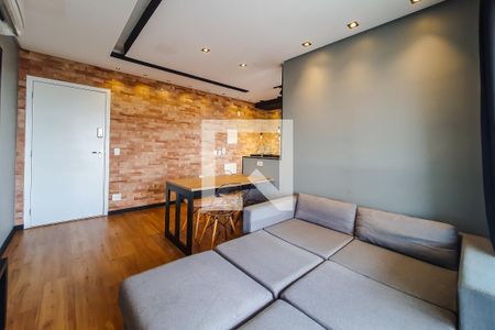 Sala de apartamento à venda com 1 quarto, 45m² em Cambuci, São Paulo