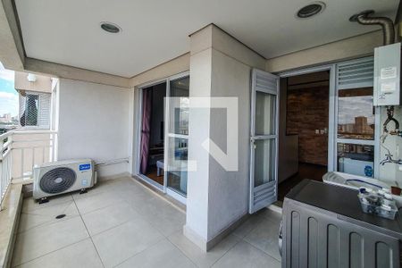 varanda de apartamento à venda com 1 quarto, 45m² em Cambuci, São Paulo