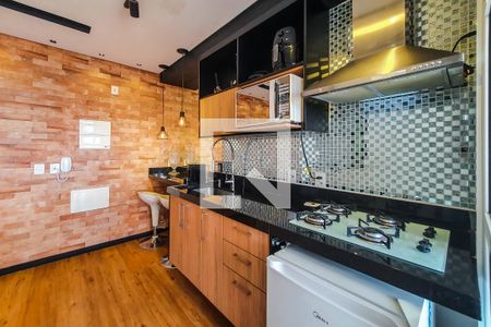 Apartamento à venda com 45m², 1 quarto e 1 vagacozinha