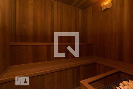 Apartamento à venda com 45m², 1 quarto e 1 vagasauna