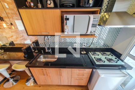 Apartamento à venda com 45m², 1 quarto e 1 vagacozinha