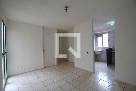 Sala de apartamento para alugar com 2 quartos, 50m² em Jardim Carandá, Sorocaba