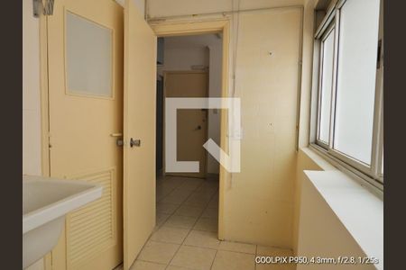 Apartamento para alugar com 100m², 3 quartos e 1 vagaDetalhe area de serviços 