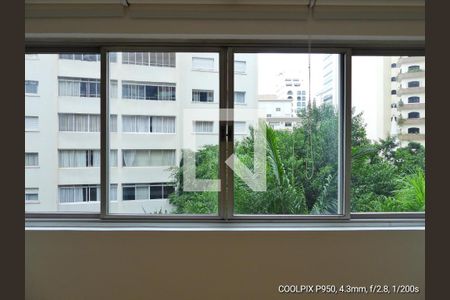 Vista da Sala de apartamento para alugar com 3 quartos, 100m² em Jardim Paulista, São Paulo
