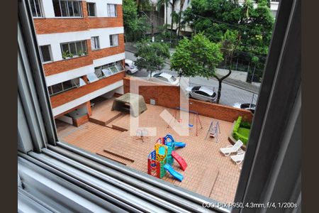 Vista da Rua de apartamento para alugar com 3 quartos, 100m² em Jardim Paulista, São Paulo