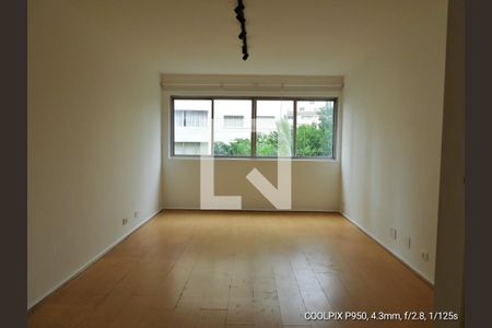Sala de apartamento para alugar com 3 quartos, 100m² em Jardim Paulista, São Paulo