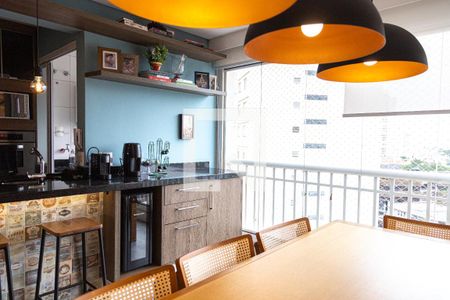 Sala de Jantar de apartamento à venda com 2 quartos, 67m² em Vila Prudente, São Paulo