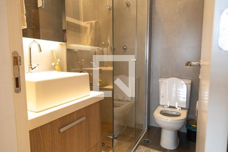 Apartamento à venda com 67m², 2 quartos e 2 vagasBanheiro