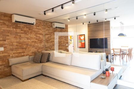 Sala de apartamento à venda com 2 quartos, 67m² em Vila Prudente, São Paulo