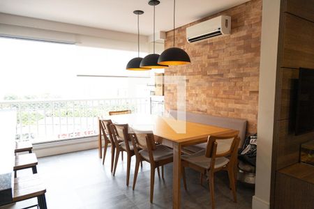 Sala de Jantar de apartamento à venda com 2 quartos, 67m² em Vila Prudente, São Paulo
