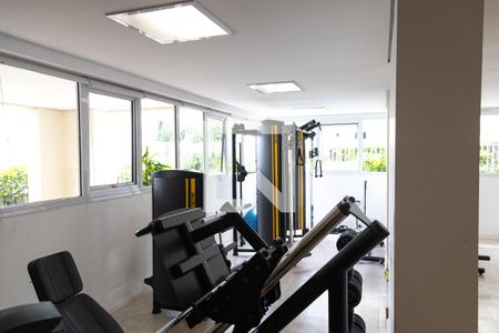 Apartamento à venda com 67m², 2 quartos e 2 vagasÁrea comum - Academia