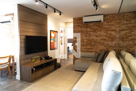 Sala de apartamento à venda com 2 quartos, 67m² em Vila Prudente, São Paulo