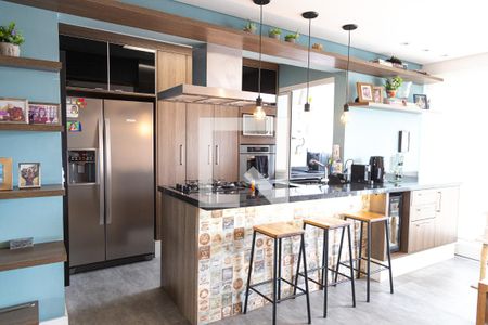 Apartamento à venda com 67m², 2 quartos e 2 vagasCozinha