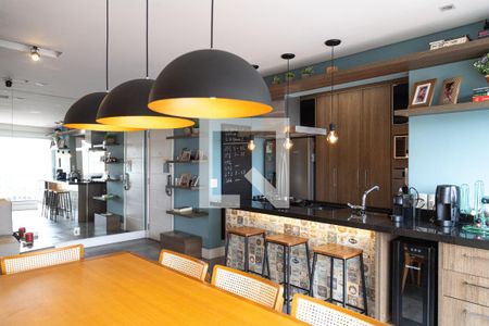 Sala de Jantar de apartamento à venda com 2 quartos, 67m² em Vila Prudente, São Paulo