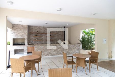 Apartamento à venda com 67m², 2 quartos e 2 vagasÁrea comum - Churrasqueira