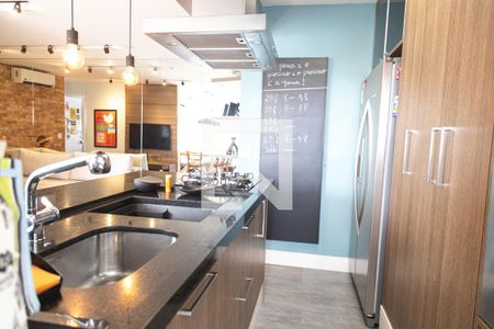 Apartamento à venda com 67m², 2 quartos e 2 vagasCozinha