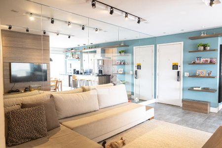 Sala de apartamento à venda com 2 quartos, 67m² em Vila Prudente, São Paulo