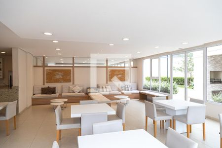 Apartamento à venda com 67m², 2 quartos e 2 vagasÁrea comum - Salão de festas