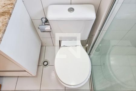 Apartamento para alugar com 63m², 2 quartos e 1 vagaBanheiro da Suíte