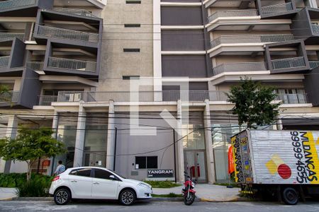 Apartamento para alugar com 35m², 1 quarto e sem vaga Apartamento para alugar com 35m², 1 quarto e sem vagaFachada