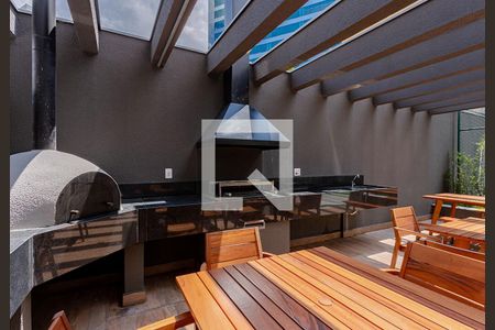 Apartamento para alugar com 35m², 1 quarto e sem vaga Apartamento para alugar com 35m², 1 quarto e sem vagaChurrasqueira