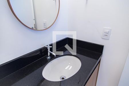 Apartamento para alugar com 35m², 1 quarto e sem vaga Apartamento para alugar com 35m², 1 quarto e sem vagaBanheiro da Suíte - Pia
