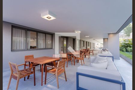 Apartamento para alugar com 35m², 1 quarto e sem vaga Apartamento para alugar com 35m², 1 quarto e sem vagaSalão de Festas