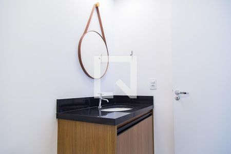 Apartamento para alugar com 35m², 1 quarto e sem vaga Apartamento para alugar com 35m², 1 quarto e sem vagaBanheiro da Suíte