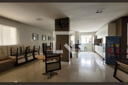 Área comum de apartamento à venda com 2 quartos, 52m² em Vila Curuçá, Santo André