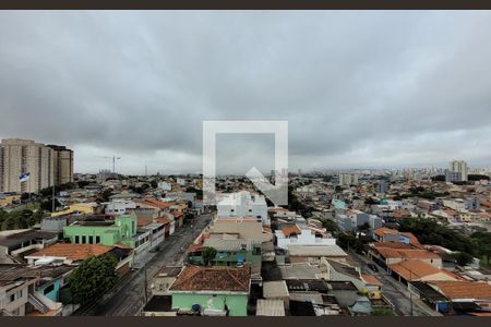 Vista de apartamento à venda com 2 quartos, 52m² em Vila Curuçá, Santo André