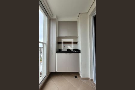 Sacada de apartamento à venda com 2 quartos, 52m² em Vila Curuçá, Santo André