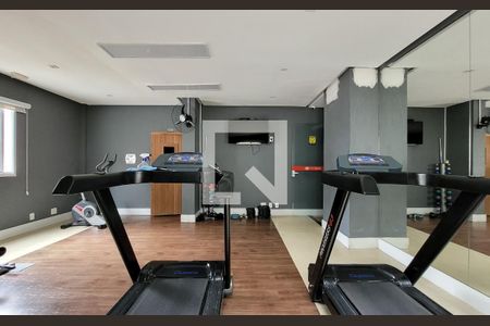 Academia de apartamento à venda com 2 quartos, 52m² em Vila Curuçá, Santo André