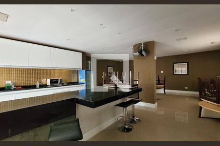 Área comum de apartamento à venda com 2 quartos, 52m² em Vila Curuçá, Santo André