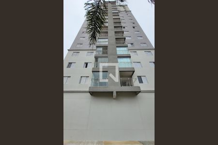 Fachada de apartamento à venda com 2 quartos, 52m² em Vila Curuçá, Santo André