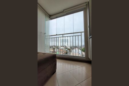 Sacada de apartamento à venda com 2 quartos, 52m² em Vila Curuçá, Santo André